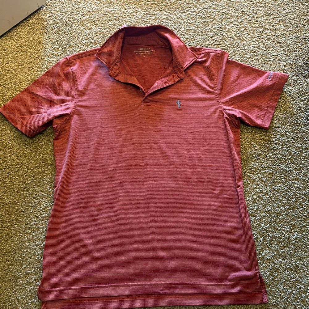 Men’s Vineyard Vines On-The-Go Sankaty short sleeve polo